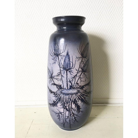 Image 1 of Vintage-Vase aus Keramik von Jaques Fonck und Jean Mateo für Vallauris, 1960