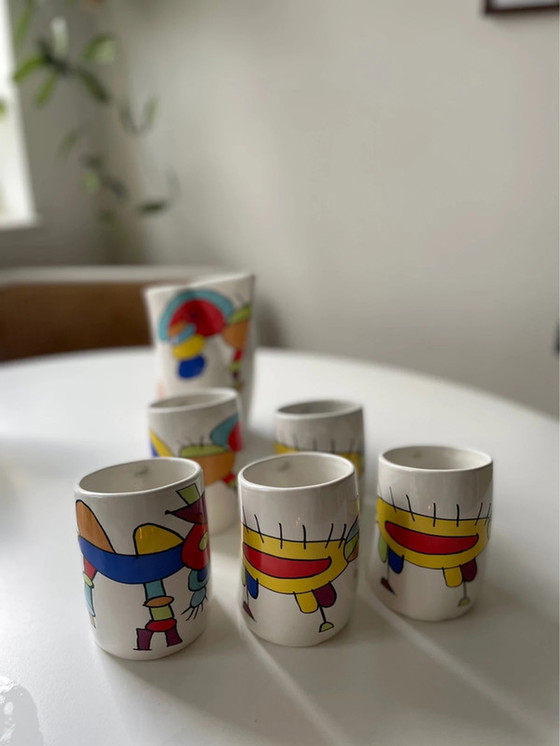 Image 1 of Buntes Becher-Set