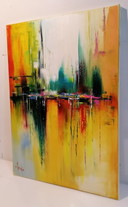 Alfred Aniol "Abstraktion"