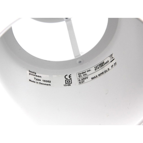 Image 1 of Skandinavische Vintage Doo-Wop Messing Pendelleuchte