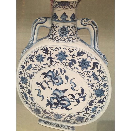 Image 1 of Handbemalte Ming-Vintage-Töpferei