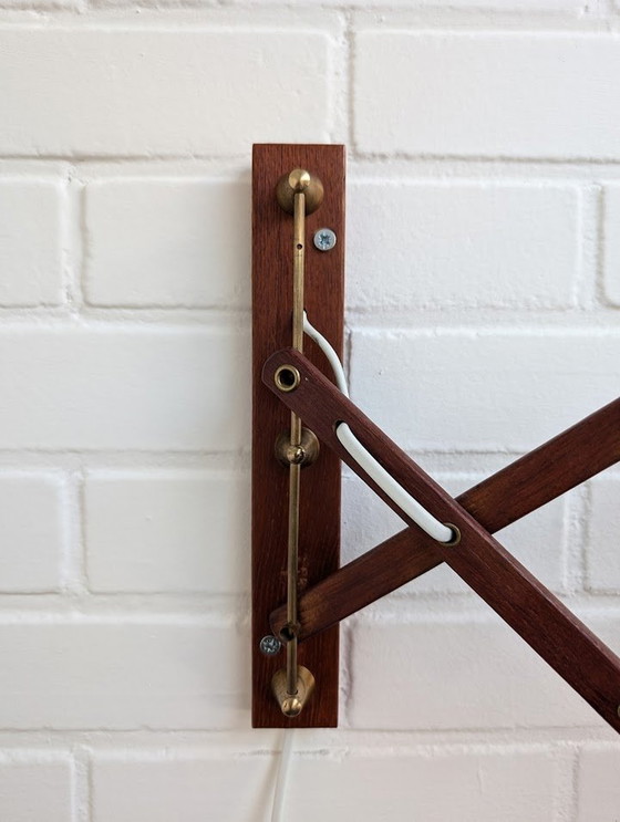 Image 1 of Vintage Scherenlampe