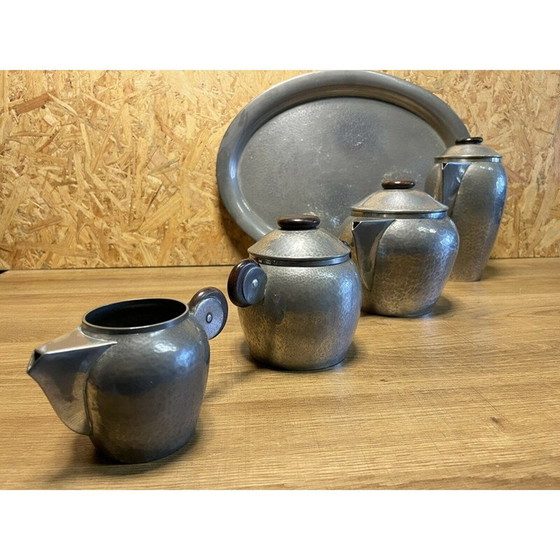 Image 1 of Vintage Art Deco Kaffeeservice