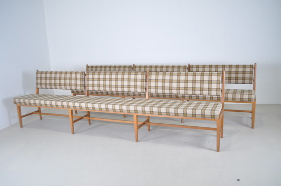 Image 1 of Vintage Bank, kariert