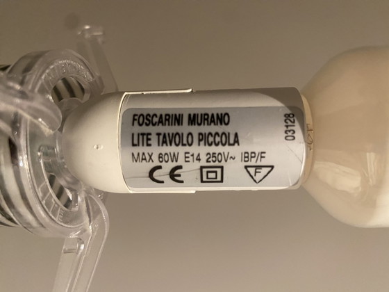 Image 1 of 2x Foscarini Lite Tavolo Piccola