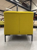 Design On Stock Bloq Sessel mit Fußhocker Pflug Wolle Gelb