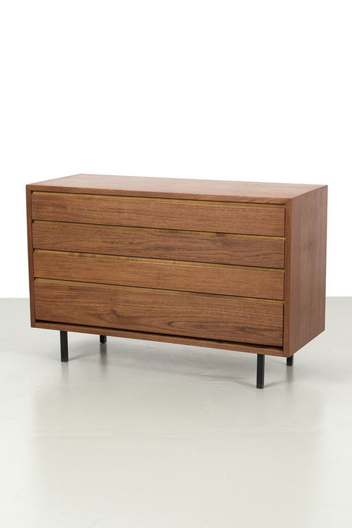 Vintage Schrank mit 4 Schubladen