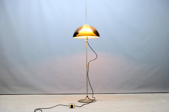 Image 1 of Vintage Ellio martineli voor Artimeta lampe