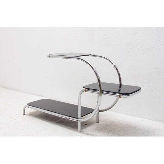 Image 1 of Alter Bauhaus-Pflanzenständer Modell 715 von Emile Guillot, 1930er Jahre