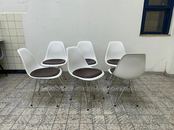 Image 1 of Vitra | Eames | Dsr | Satz 6X