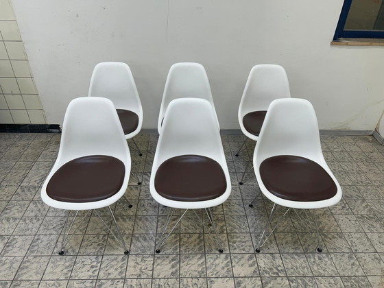 Image 1 of Vitra | Eames | Dsr | Satz 6X