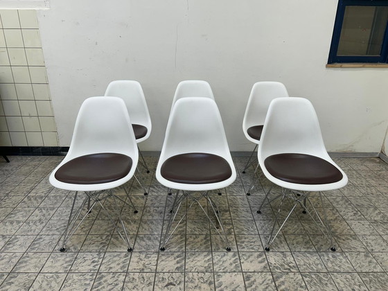 Image 1 of Vitra | Eames | Dsr | Satz 6X