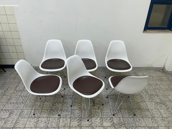 Image 1 of Vitra | Eames | Dsr | Satz 6X