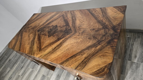 Image 1 of Art-Déco-Schreibtisch