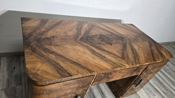 Image 1 of Art-Déco-Schreibtisch
