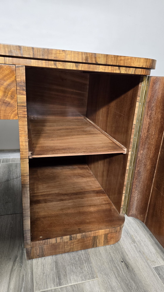 Image 1 of Art-Déco-Schreibtisch