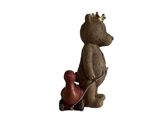 Image 1 of Bär mit Spielzeug-Ente