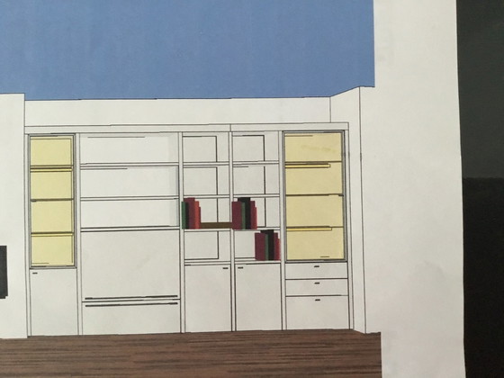 Image 1 of Hulsta Wandschrank Encado