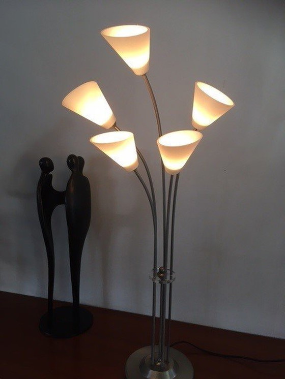 Image 1 of Designer-Schrank/Tischlampe