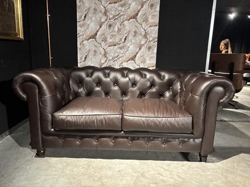 Neu Chesterfield 2-Sitzer Sofa