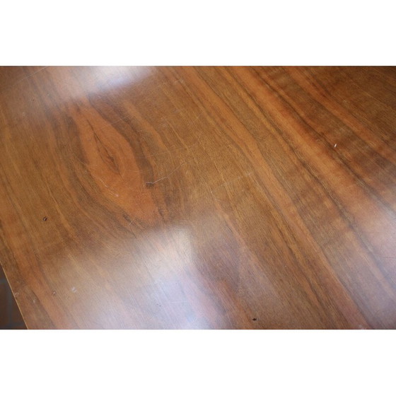 Image 1 of Vintage Couchtisch aus Nussbaumholz, Tschechoslowakei 1960