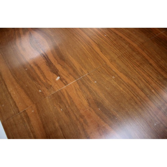 Image 1 of Vintage Couchtisch aus Nussbaumholz, Tschechoslowakei 1960