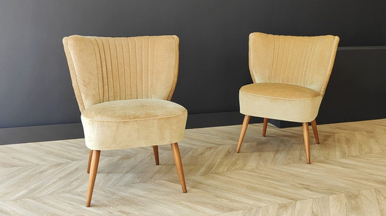 Image 1 of 2x Cocktailsessel aus der Mitte des Jahrhunderts