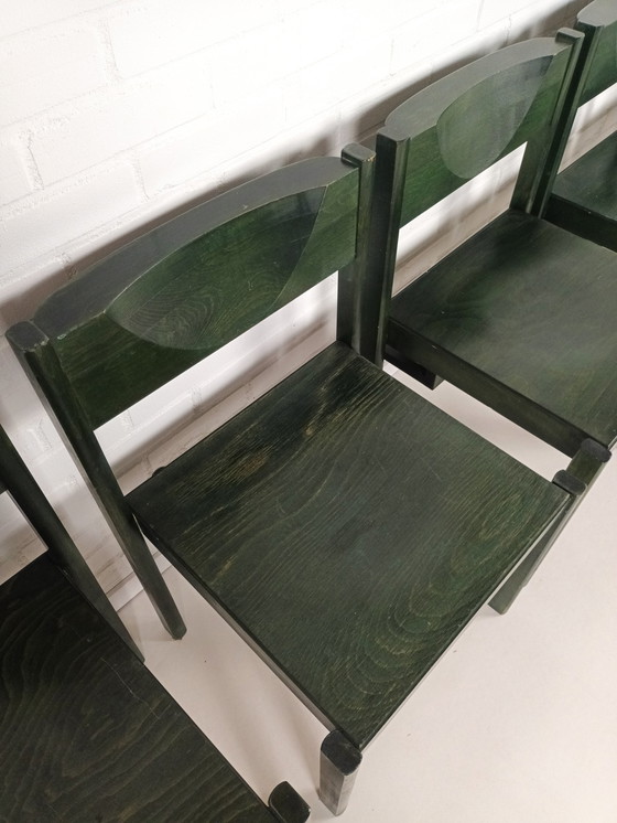 Image 1 of 7x modernistischer Stuhl