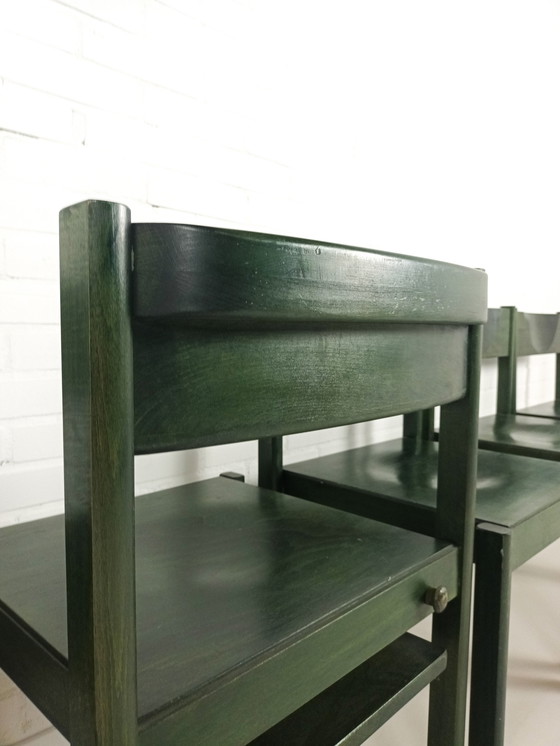 Image 1 of 7x modernistischer Stuhl