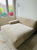 Fest Clay Chaise L Samt neu