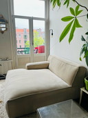 Fest Clay Chaise L Samt neu