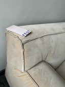 Fest Clay Chaise L Samt neu