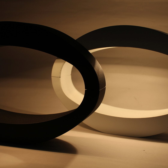 Image 1 of 2x Massive Berio elliptisches lamp