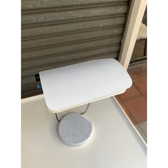 Image 1 of Vintage-Lampe aus Metall und Marmor Skipper von Bruno Gecchelin, 1970