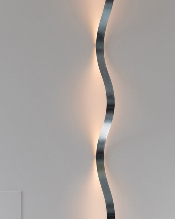 Image 1 of [ARRAY] Beleuchtung - Sine Light Galvanisiertes Silber von David Derksen