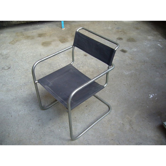 Image 1 of Alter Sessel B34 von Marcel Breuer für Thonet 1950