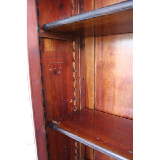 Image 1 of Vintage Bücherregal und Schrank mit Glastüren, 1930