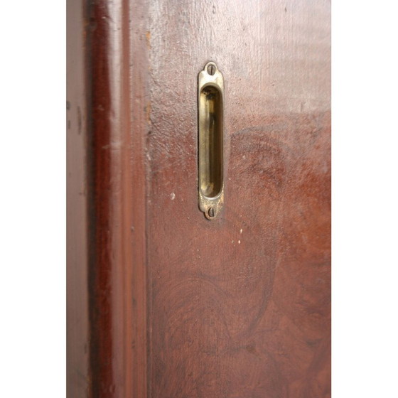 Image 1 of Vintage Bücherregal und Schrank mit Glastüren, 1930