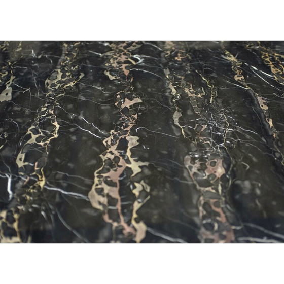 Image 1 of Großer Messing Portor Marmortisch J.C Mahey