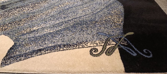 Image 1 of Limitierte Auflage Teppich von Endre Szasz, 200X290 Cm