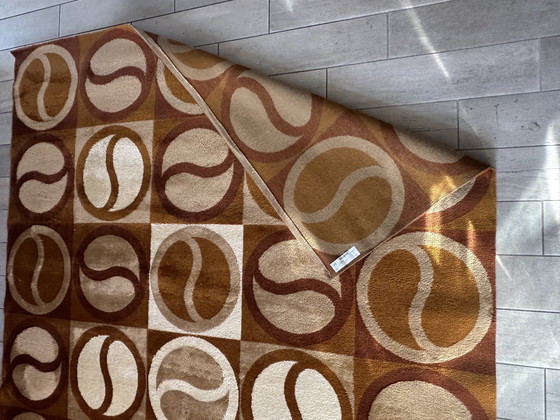 Image 1 of Vintage Design Teppich 60er Jahre 70er Jahre