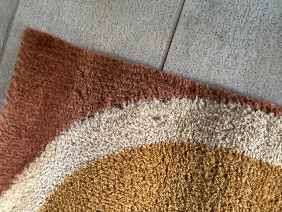 Image 1 of Vintage Design Teppich 60er Jahre 70er Jahre