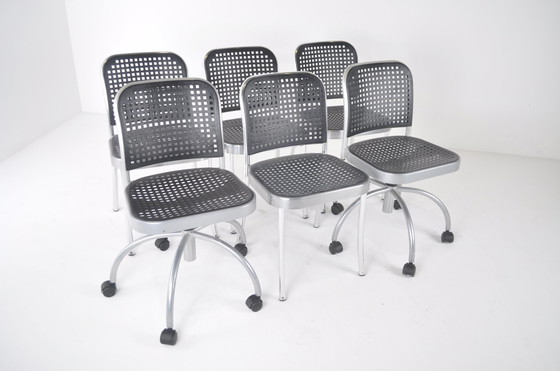 Image 1 of 2x Design-Schreibtischstuhl