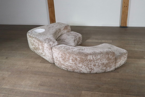 Image 1 of Ennio Chiggio Environ One Sofa für Nikol International, Italien 1970er Jahre