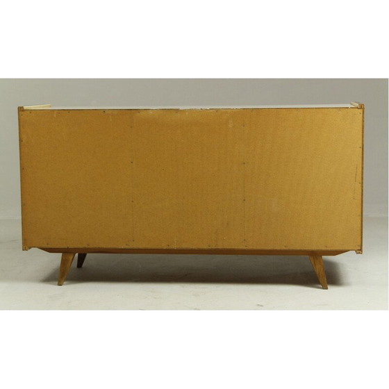 Image 1 of Vintage Anrichte aus Holz und Resopal, Deutschland 1960