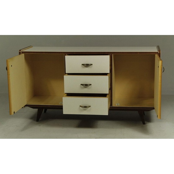 Image 1 of Vintage Anrichte aus Holz und Resopal, Deutschland 1960