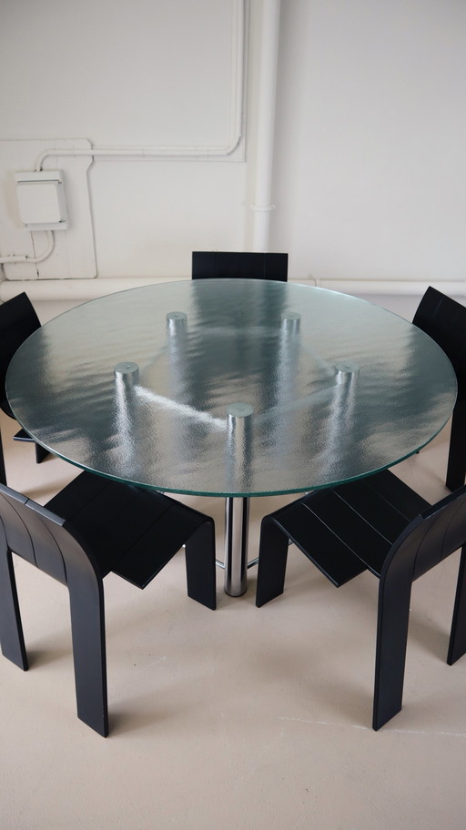 Vintage 80S Metaform Tisch