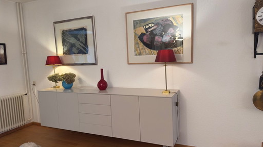 Pastoe Sideboard Beige/Weiß