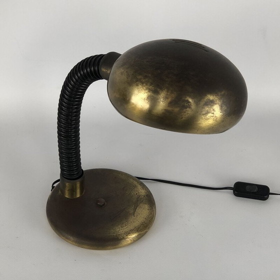Image 1 of Vintage Metall Tischlampe Targetti, 1970