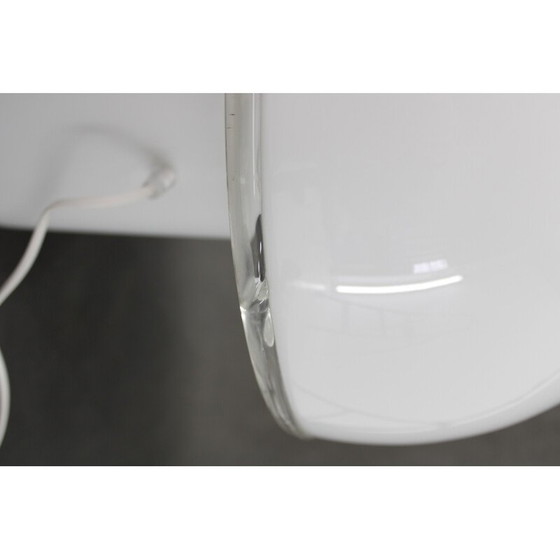 Image 1 of Tischlampe mit Pilz aus Muranoglas, Italien 1990